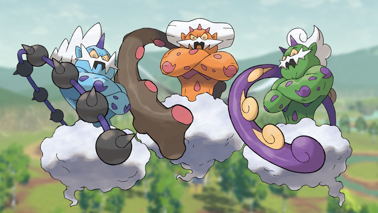 Pokémon-Theorie: Die vier legendären Kräfte der Natur haben alle einen Schweif, den ihr aus dem Wetterbericht kennt