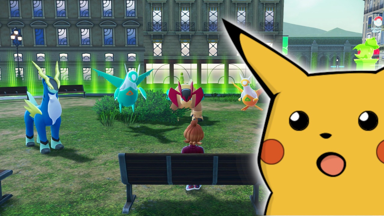 "Der DLC kam doch gerade erst raus?!" Pokémon-Legenden Z-A-Fan fängt nach 2.922 Resets alle Legendären Pokémon - als Shiny