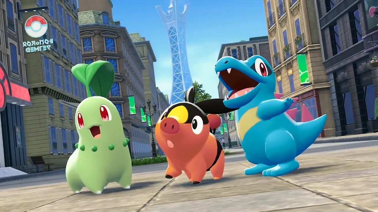 Pokémon-Legenden Z-A schenkt euch jetzt 3 Alpha-Starter via Geheimgeschenk - dank Pokémon Home