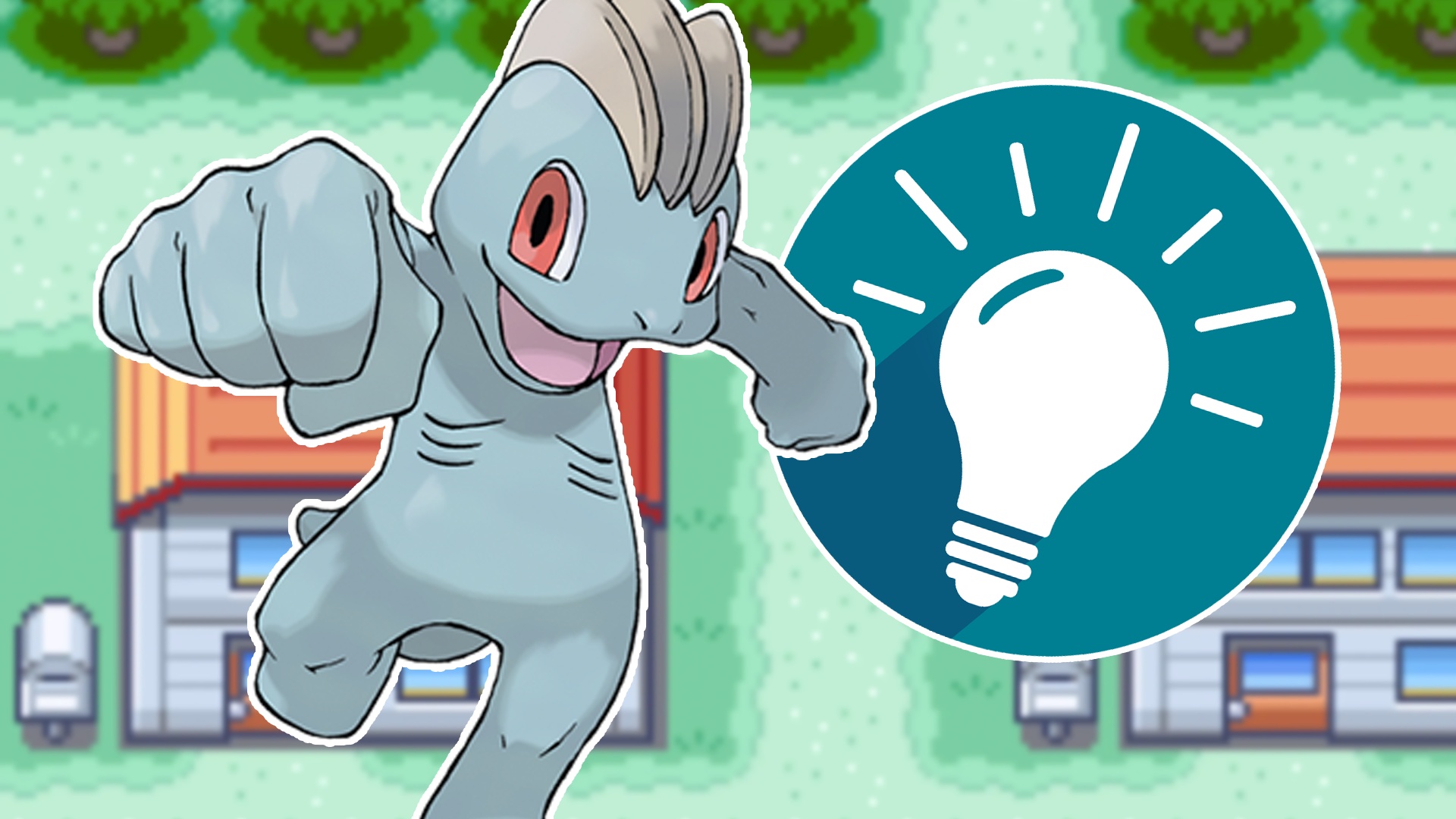 Pokémon Pokopia klärt eines der älteste NPC-Rätsel aus der 1. Generation - Was zum Teufel baut der Typ da mit seinem Machollo in Orania City?