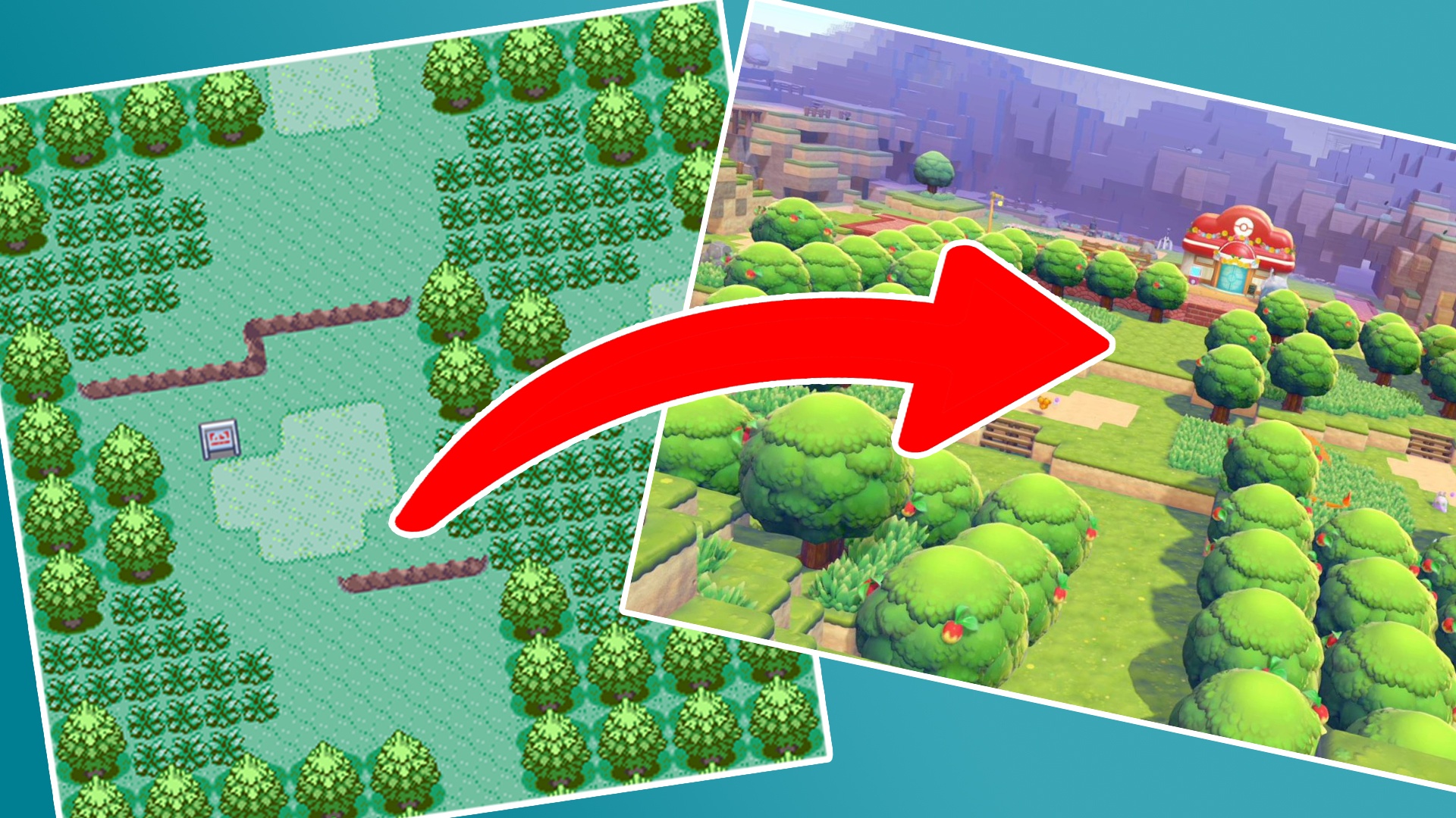 Pokémon Rubin und Saphir in Pokopia nachgebaut: Fan holt Route 101 der Hoenn-Region auf die Switch 2 und es sieht fantastisch aus