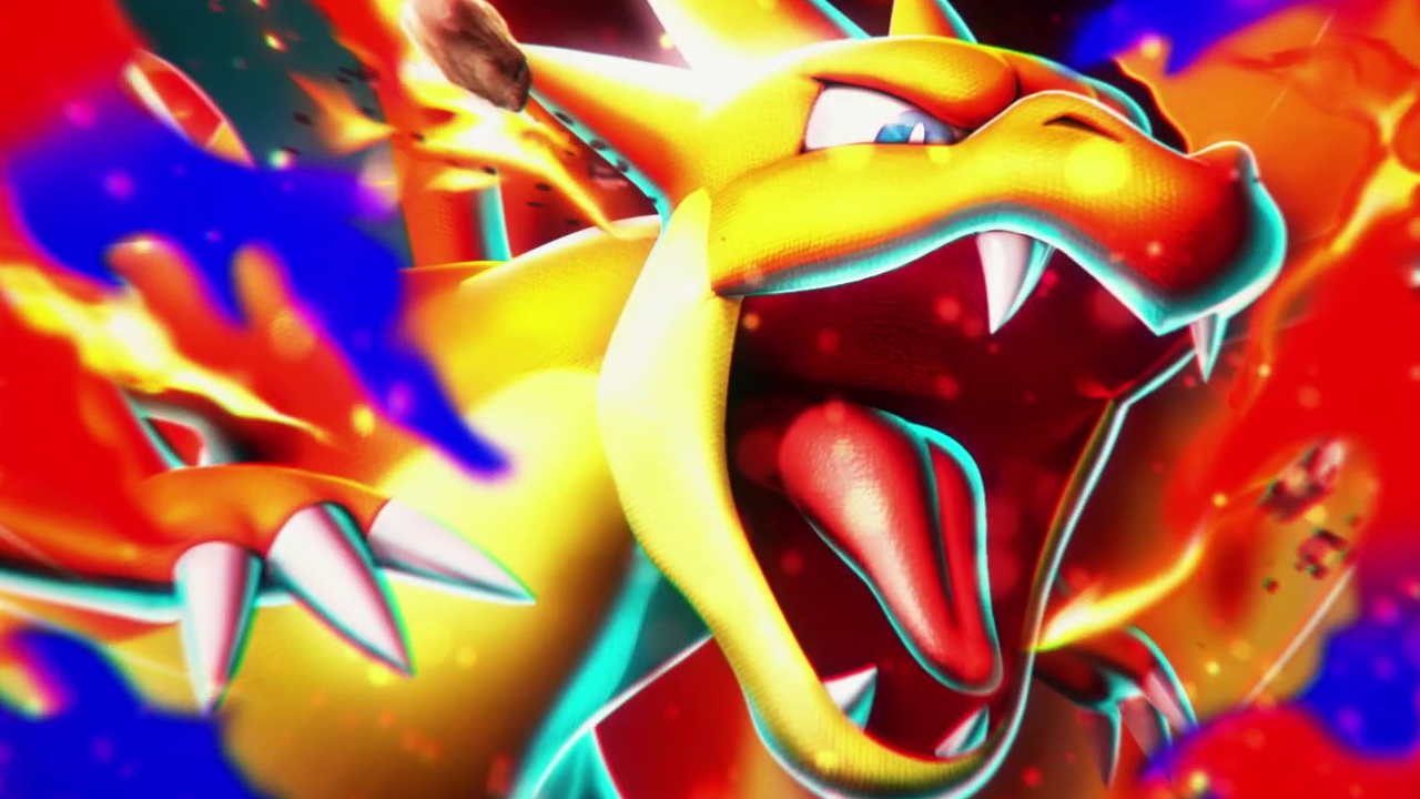 Pokémon TCG Pocket enthüllt Release des B1A-Sets "Feuerrote Flammen" und endlich gibt's die beliebtesten Starter als Mega-Entwicklung