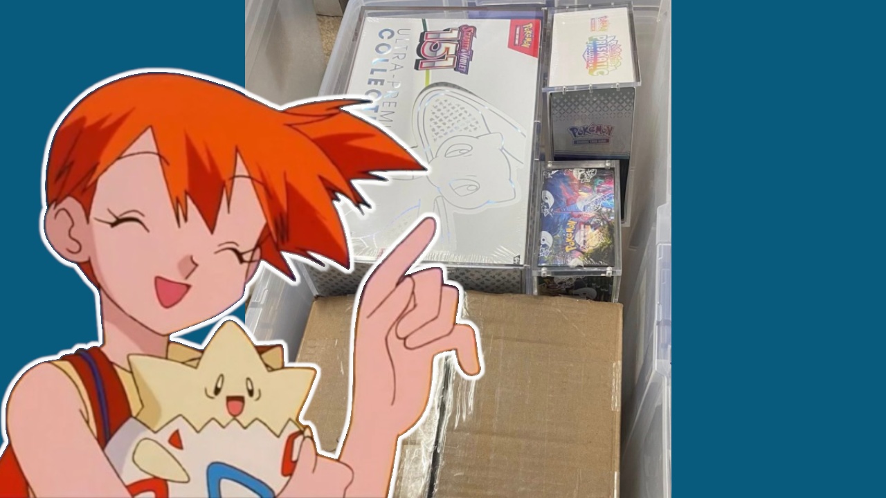 "Nicht vor 2037 öffnen!" - Vater packt für seine Tochter eine Zeitkapsel mit Pokémon-Karten im Wert von 9.000 Euro