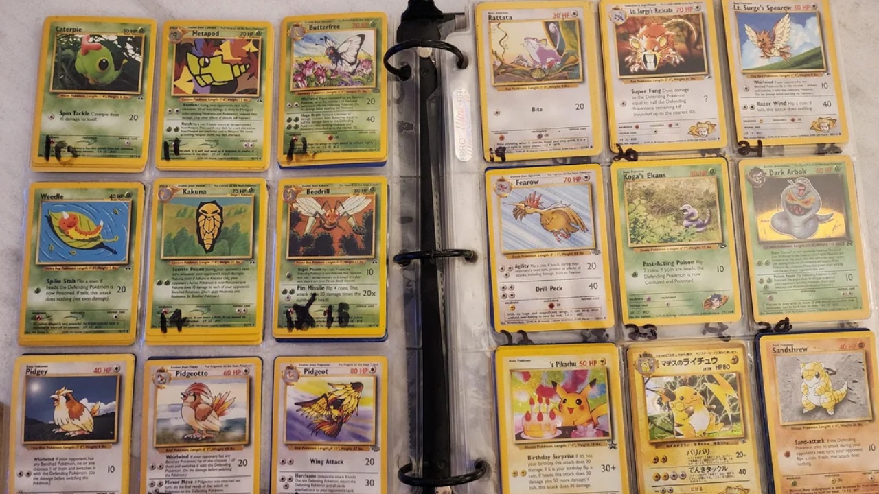 "Würde mein 15-jähriges Ich jetzt umarmen": Pokémon TCG-Fan findet alten Sammelkartenschatz aus der Teenagerzeit wieder und freut sich, dass er damals so ordentlich war