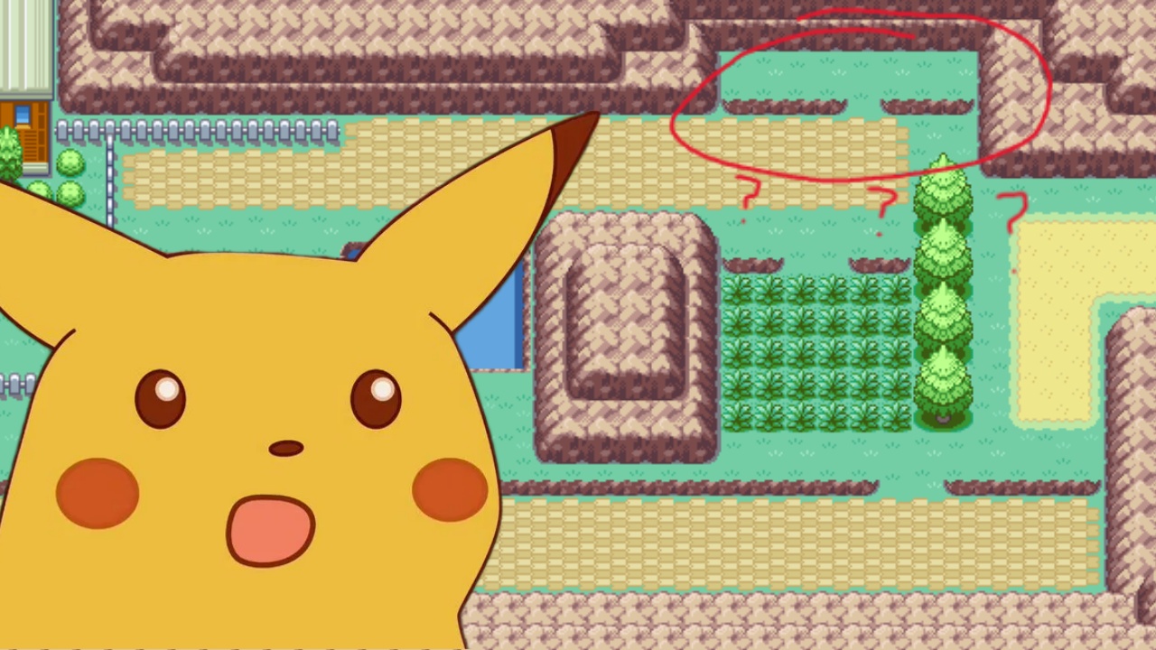 Pokemon Feuerrot & Blattgrün: Schon seit 30 Jahren gibt es einen nutzlosen Fleck auf der Karte von Kanto und Fans wundern sich bis heute, warum er existiert
