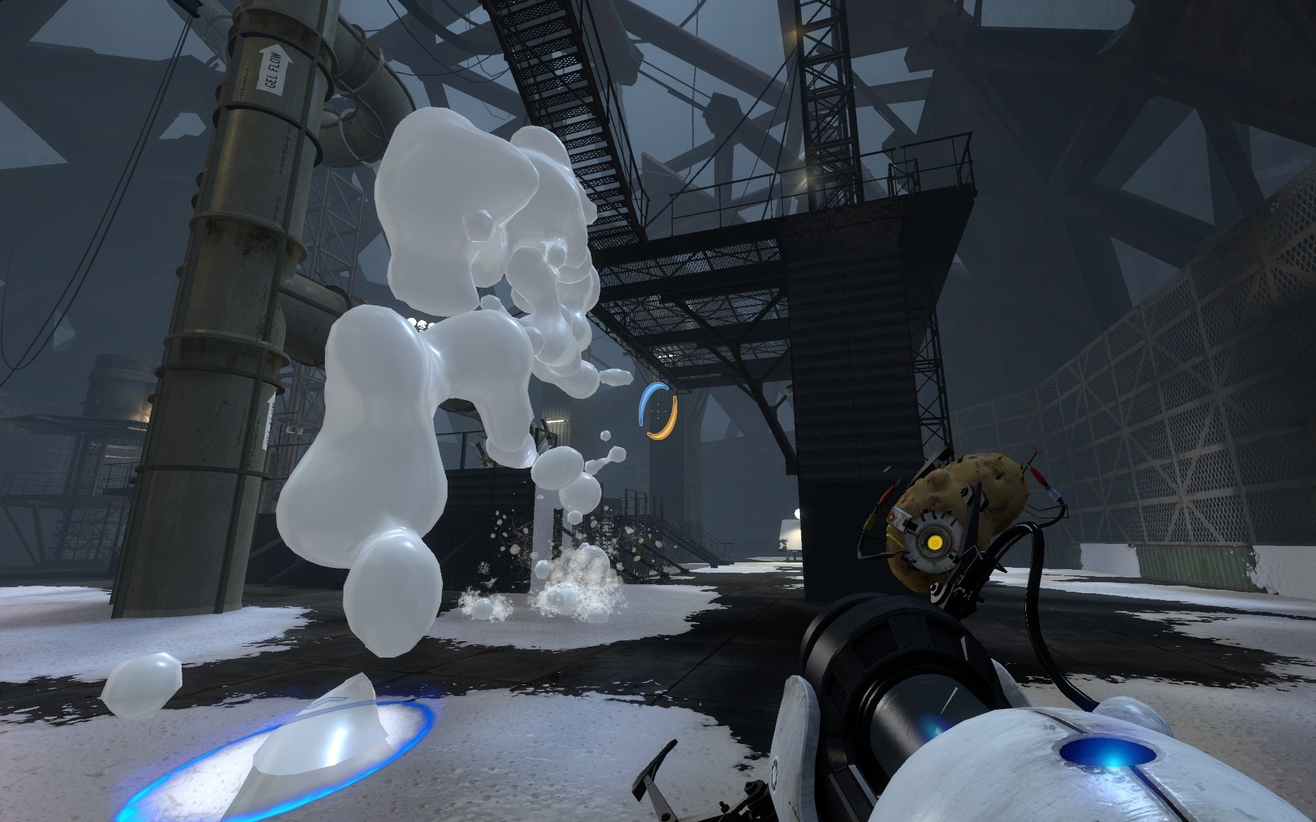 Portal 2 im Test für Xbox 360 und PlayStation 3 auf GamePro.de