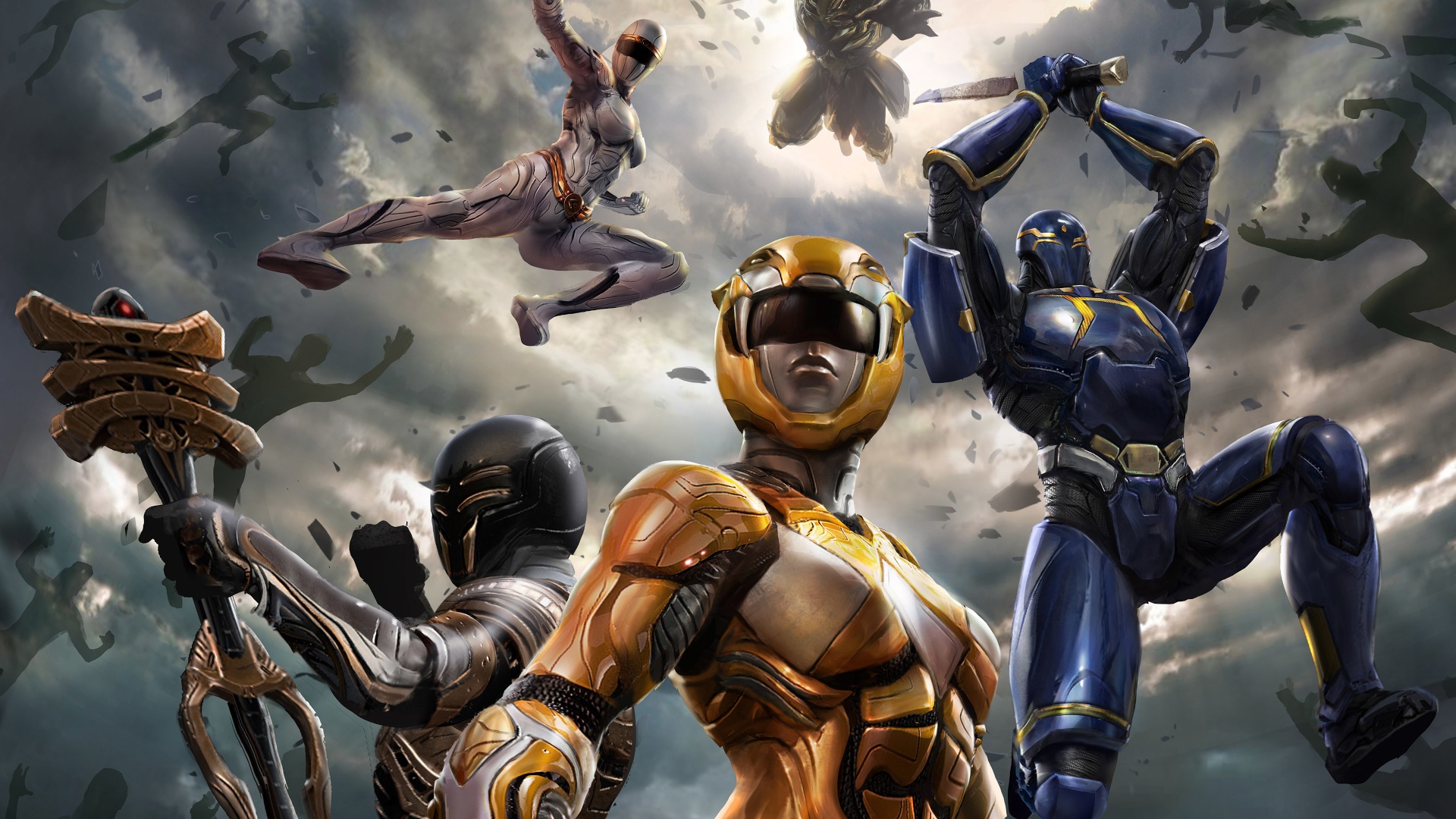 Power Rangers: So cool hätte das gecancelte Koop-Spiel werden können