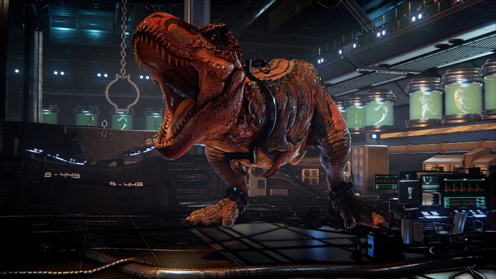 Primal Carnage Genesis Screenshots