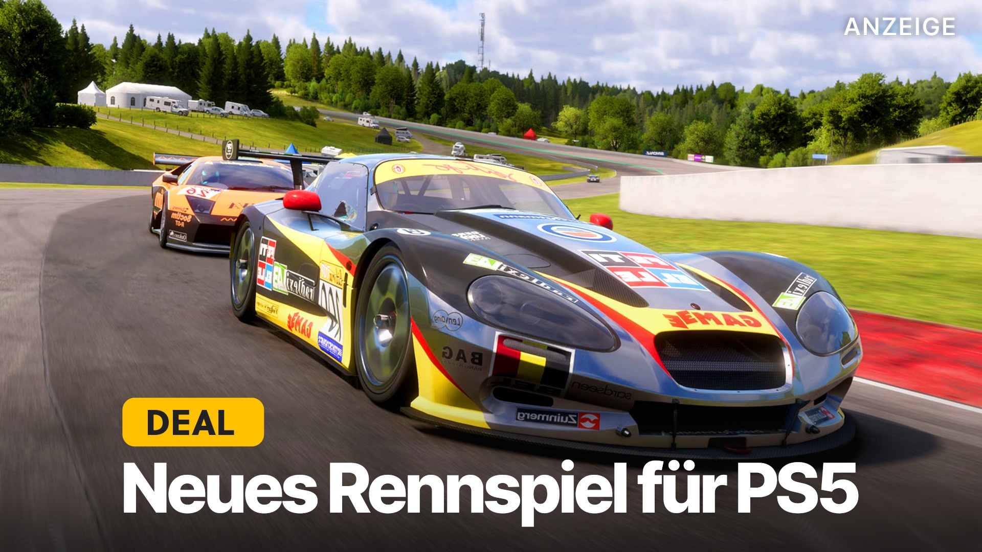 Bestes Rennspiel Ps5