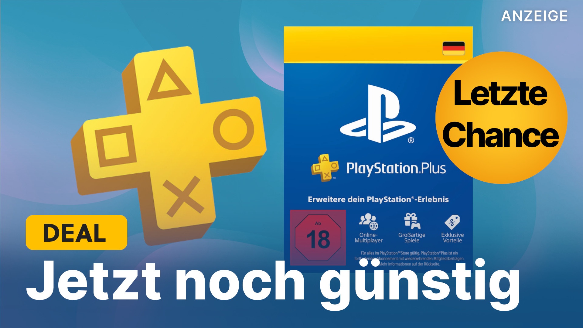 PS Plus: Nur noch eine Woche bis zur Preiserhöhung – Jetzt noch 12 ...