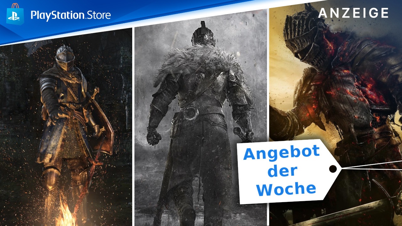 Dark Souls günstig nachholen: Trilogie im PS Store-Angebot PS4 sichern