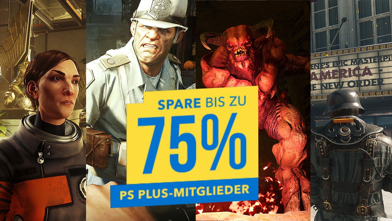 PS Store Exklusive Angebote für PlusMitglieder