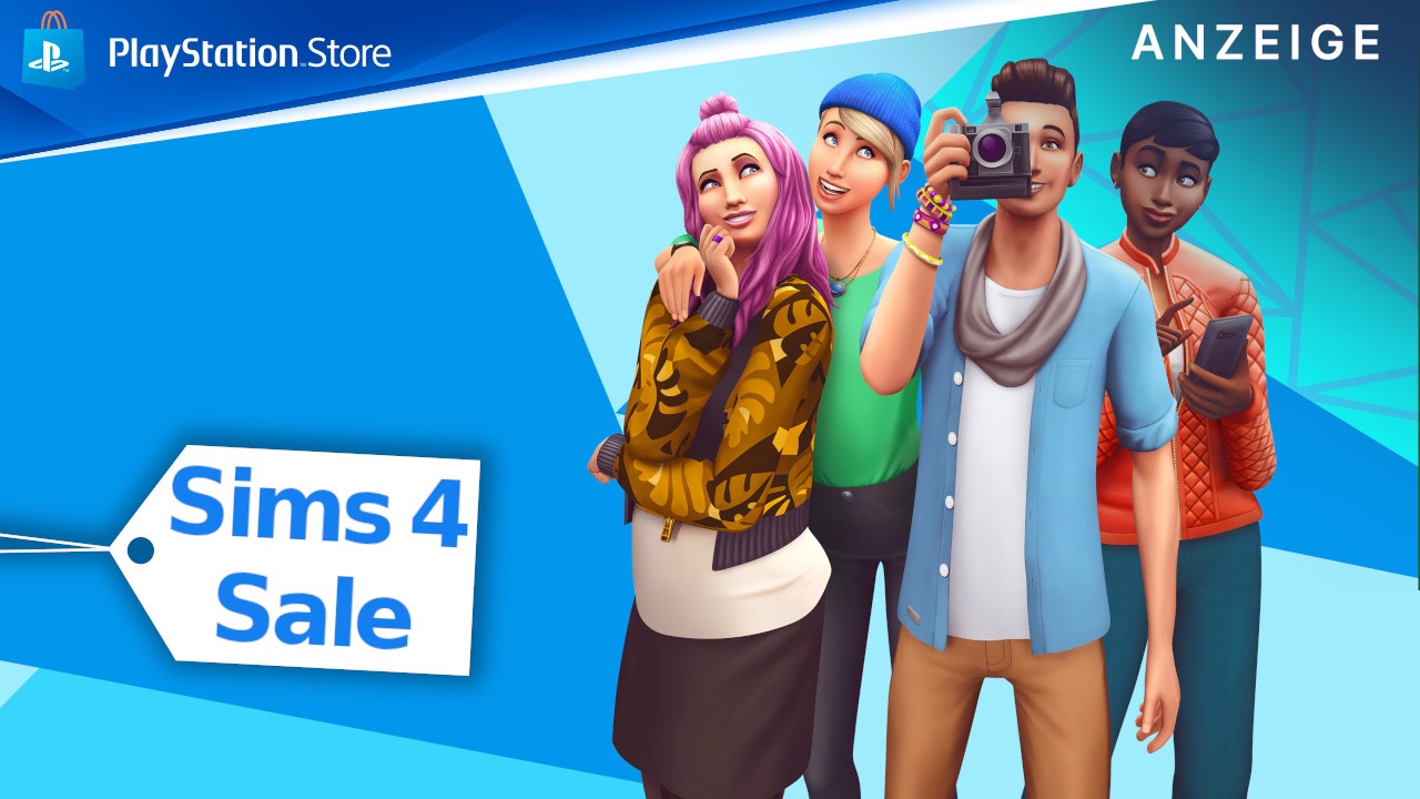 antyder hjørne Lave om Sims 4: Zum Free-to-play-Start gibt es die DLCs für PS4 & PS5 im Angebot