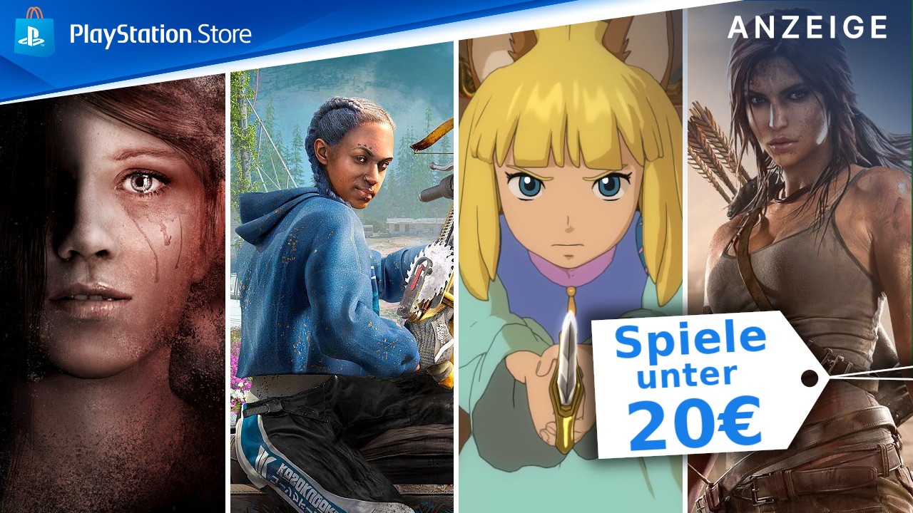 Funktionieren Ps5 Spiele Auf Der Ps4 PS4- & PS5-Spiele unter 20€: Diese 10 Schnäppchen bekommt ihr jetzt im