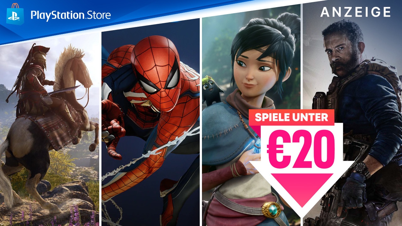 Neuer Sale im PS Store: Fast 1000 PS4- und PS5-Spiele für unter 20€ im Angebot