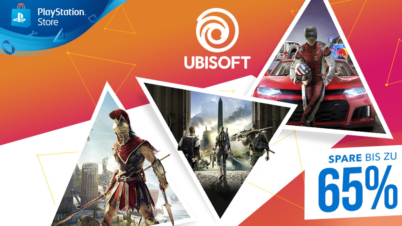 PS Store – Großer Ubisoft-Sale mit Assassin's Creed Odyssey gestartet ...