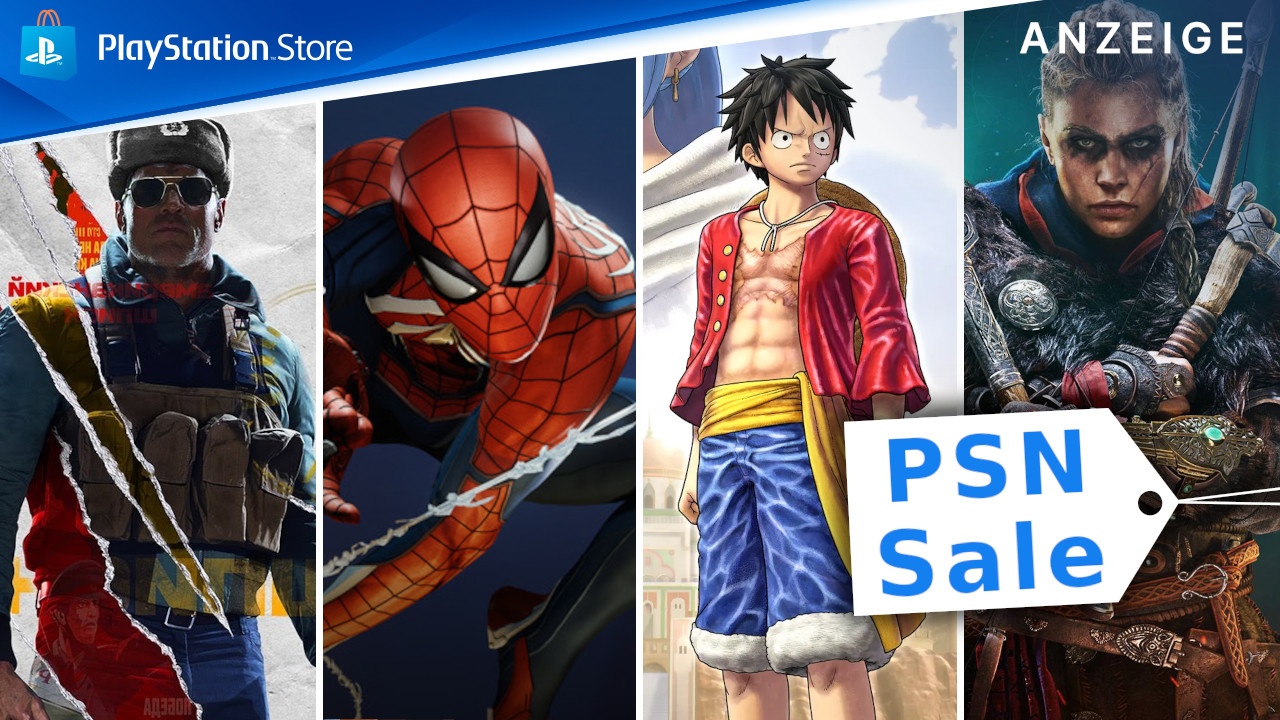 PS Store Sale: Jetzt große AAA-Hits für PS5 und PS4 bis zu 90% günstiger sichern