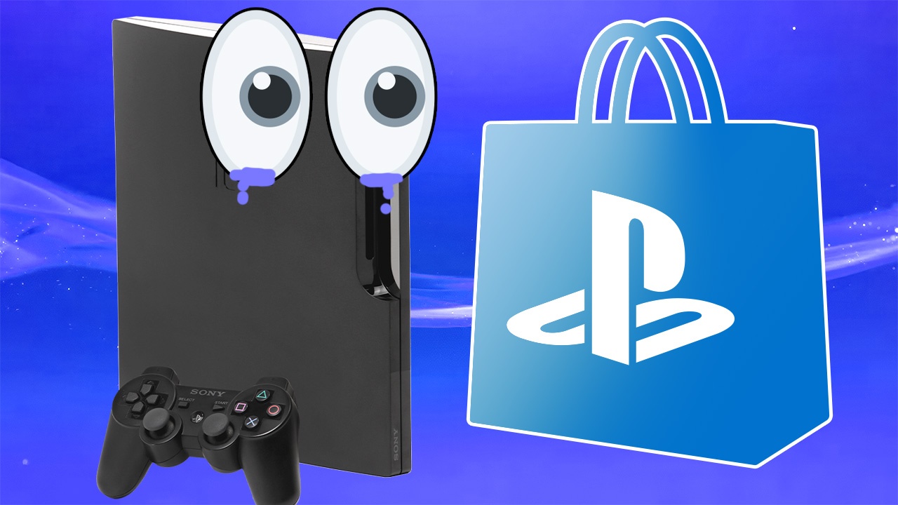 Sony schaltet PS3-Store bald ab und ich kann nicht fassen, was die Begründung ist
