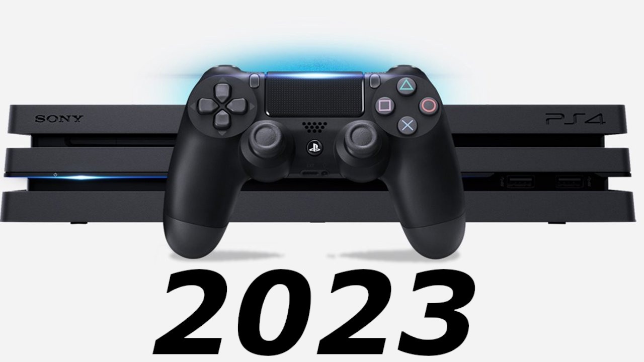 PS4-Spiele 2023: Alle neuen PlayStation 4-Games im akuellen Jahr