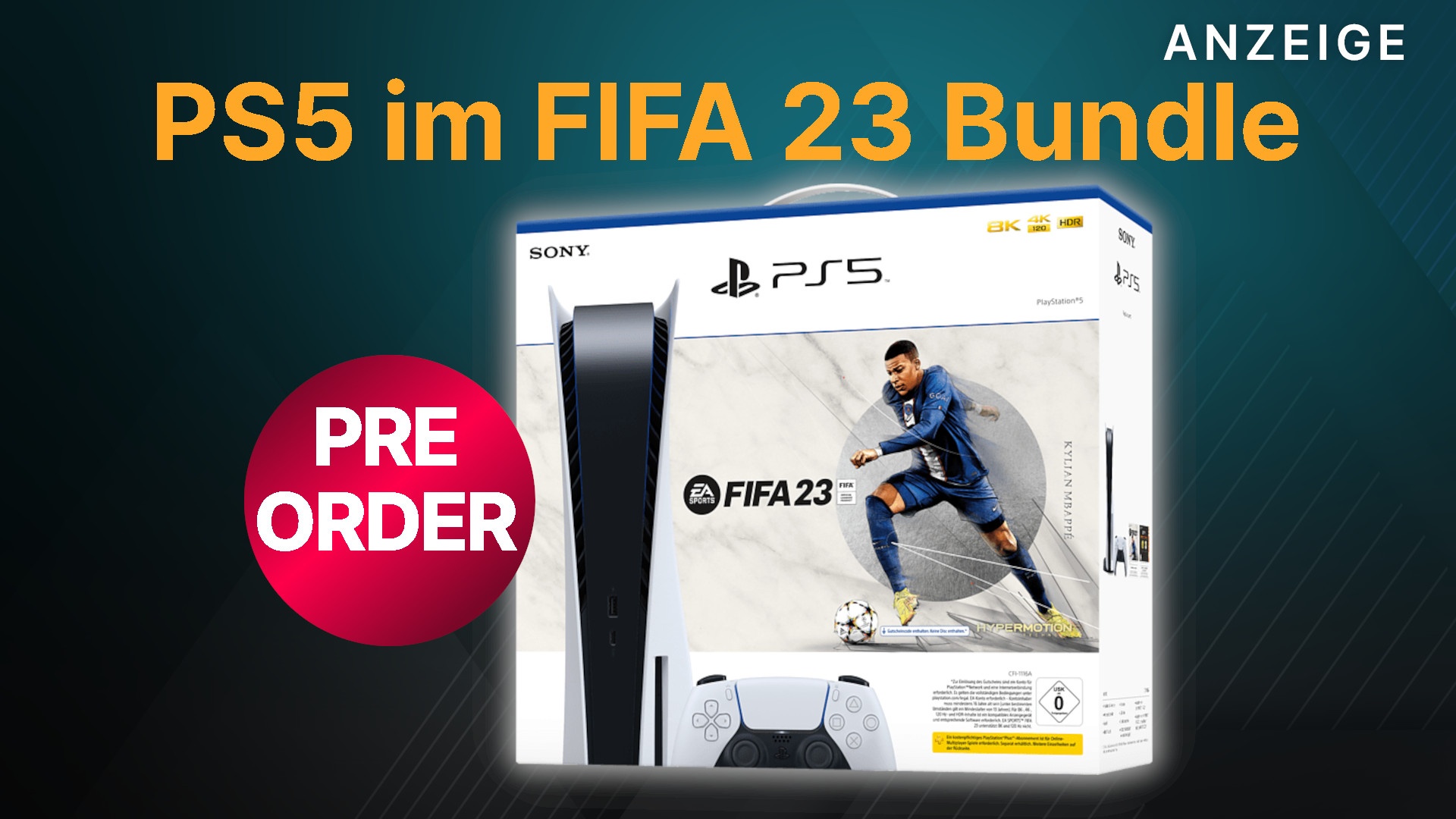 PlayStation anuncia Bundle de PS5 e FIFA 23 - Drops de Jogos