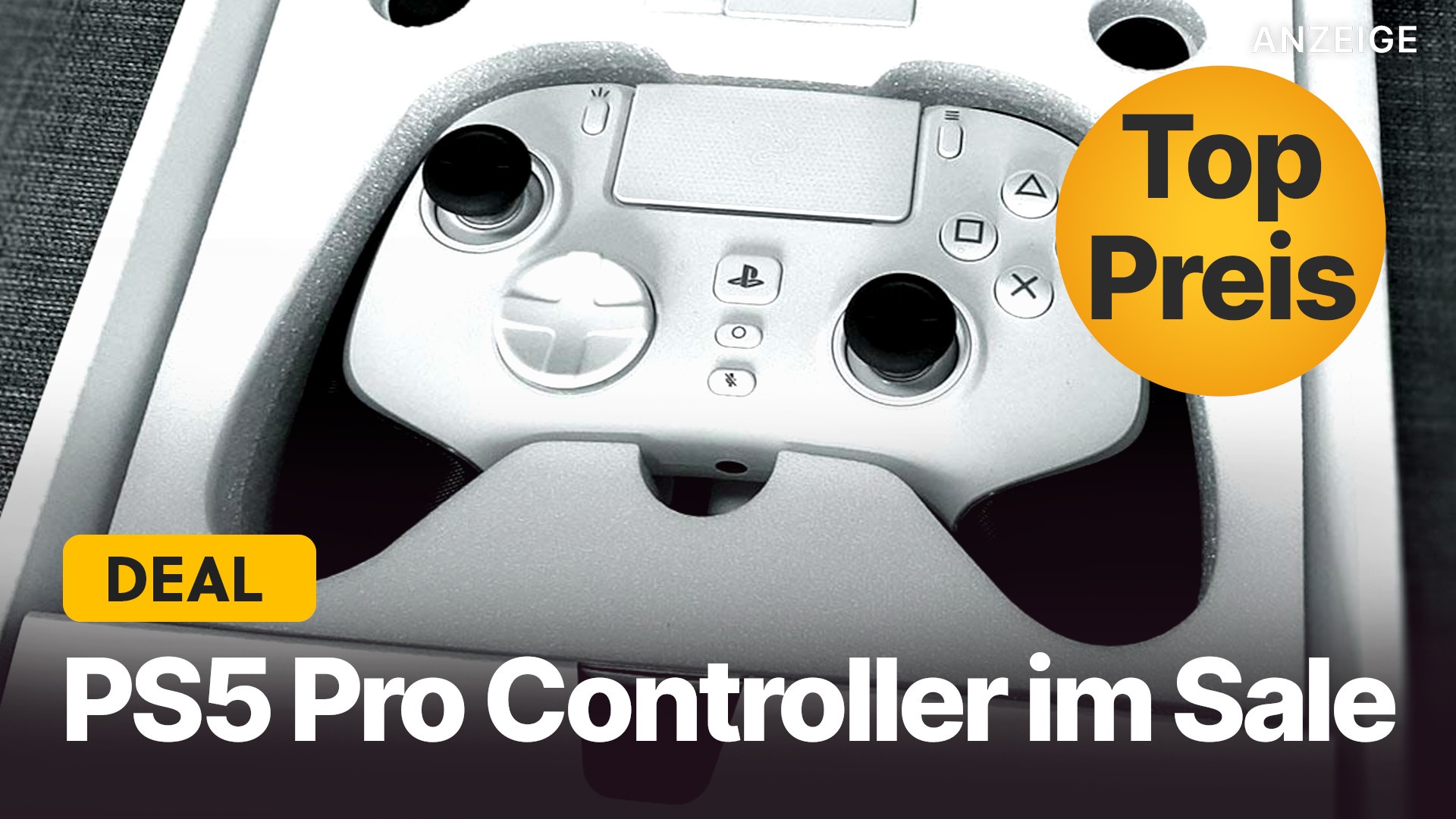 PS5 Pro Controller 160€ günstiger im Angebot: Mit dieser Preis-Leistung ...