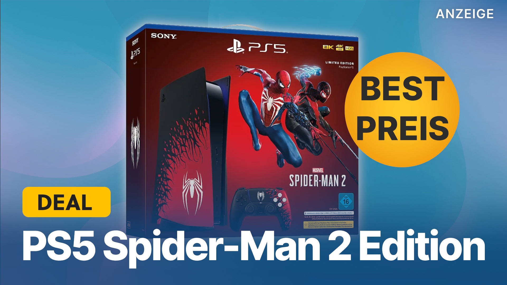 Spider-Man 2: PS5 Limited Edition schon vor Release des Open-World 