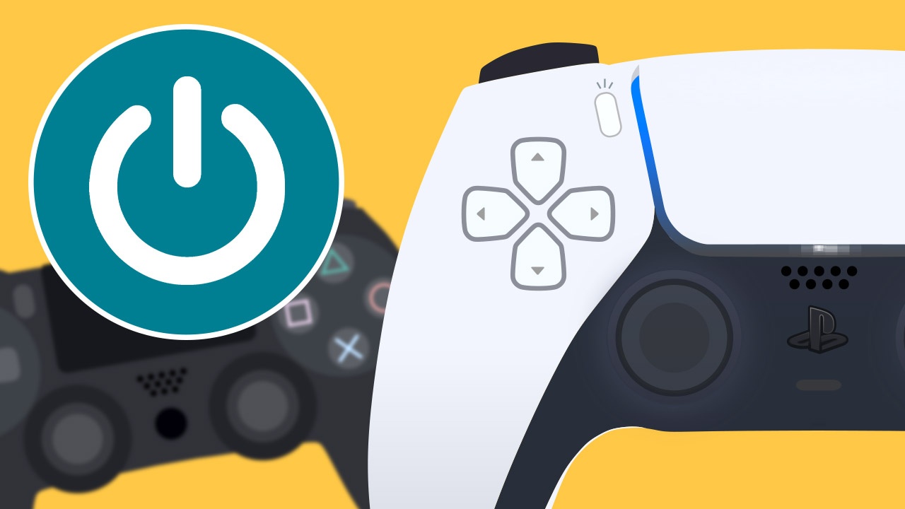 PS5 & PS4Controller ausschalten So schaltet ihr DualSense und DualShock mit nur einem