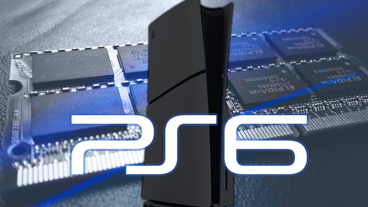 In der PS6 soll unheimlich viel RAM stecken - und das könnte die neue Konsole verdammt teuer machen