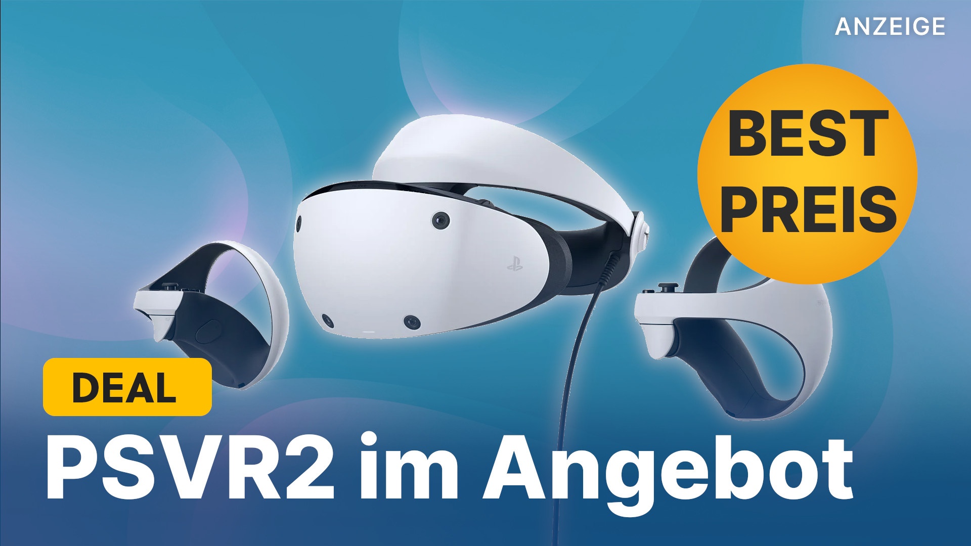 PSVR2 im Angebot bei Amazon: Schnappt euch die VR-Brille für PS5 günstig  wie nie