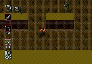 Aimant Frigo Rambo III - Sega Mega Drive - Aimant Collection Rétro Gaming - Neuf