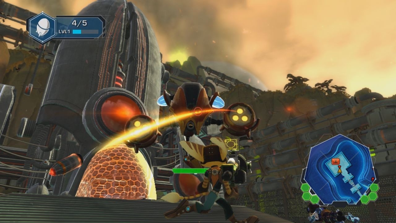 Ratchet & Clank QForce Screenshots
