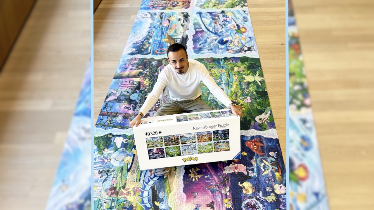 Ravensburger enthüllt gigantisches Pokémon-Puzzle: Hat 40.000 Teile und ist fast 7 Meter lang