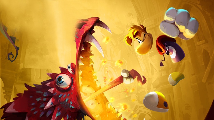 Switch's Rayman Legends: Definitive Edition is far from definitive