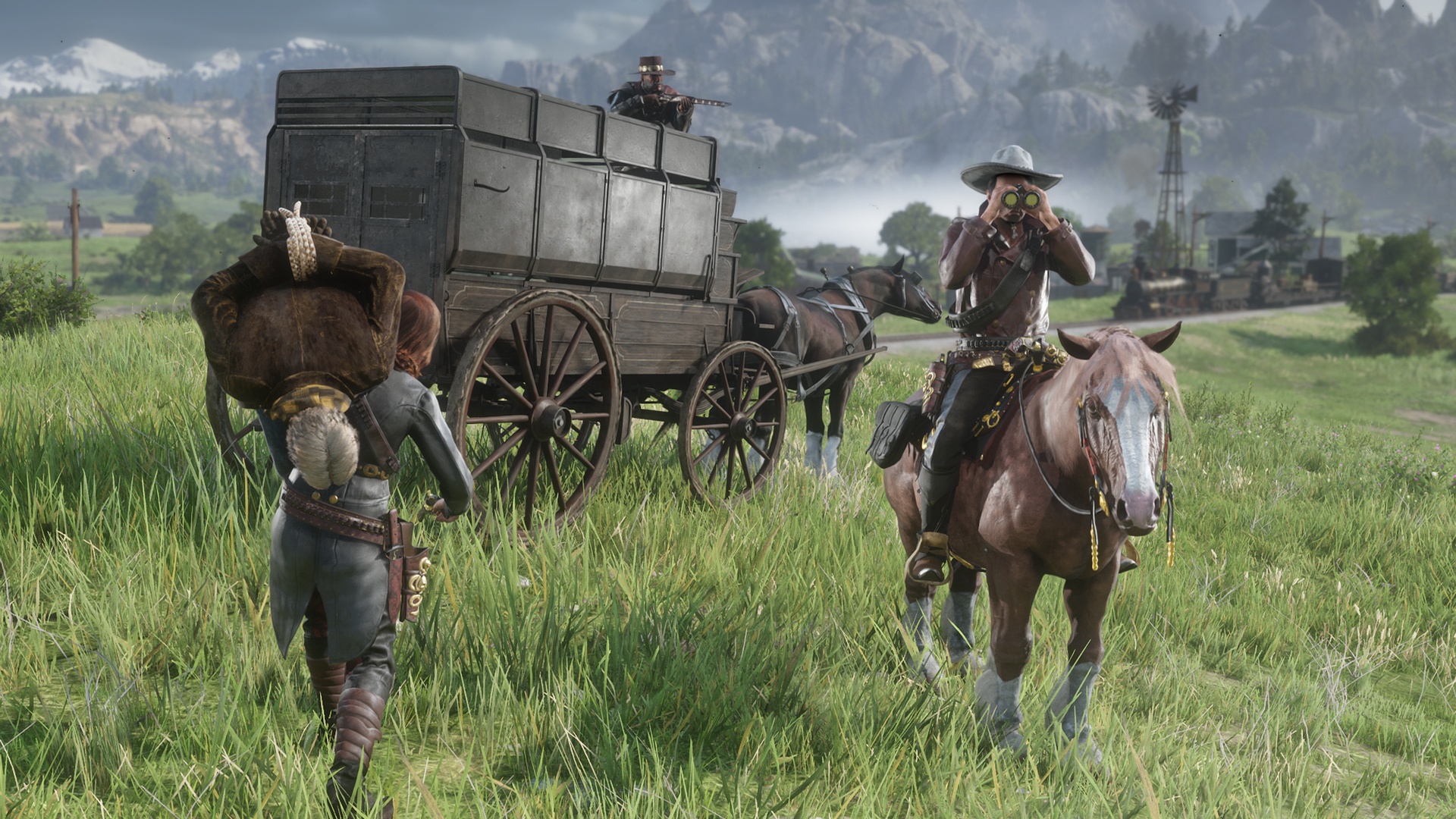 Red Dead OnlineMacher teasen Heists, Immobilen & mehr an