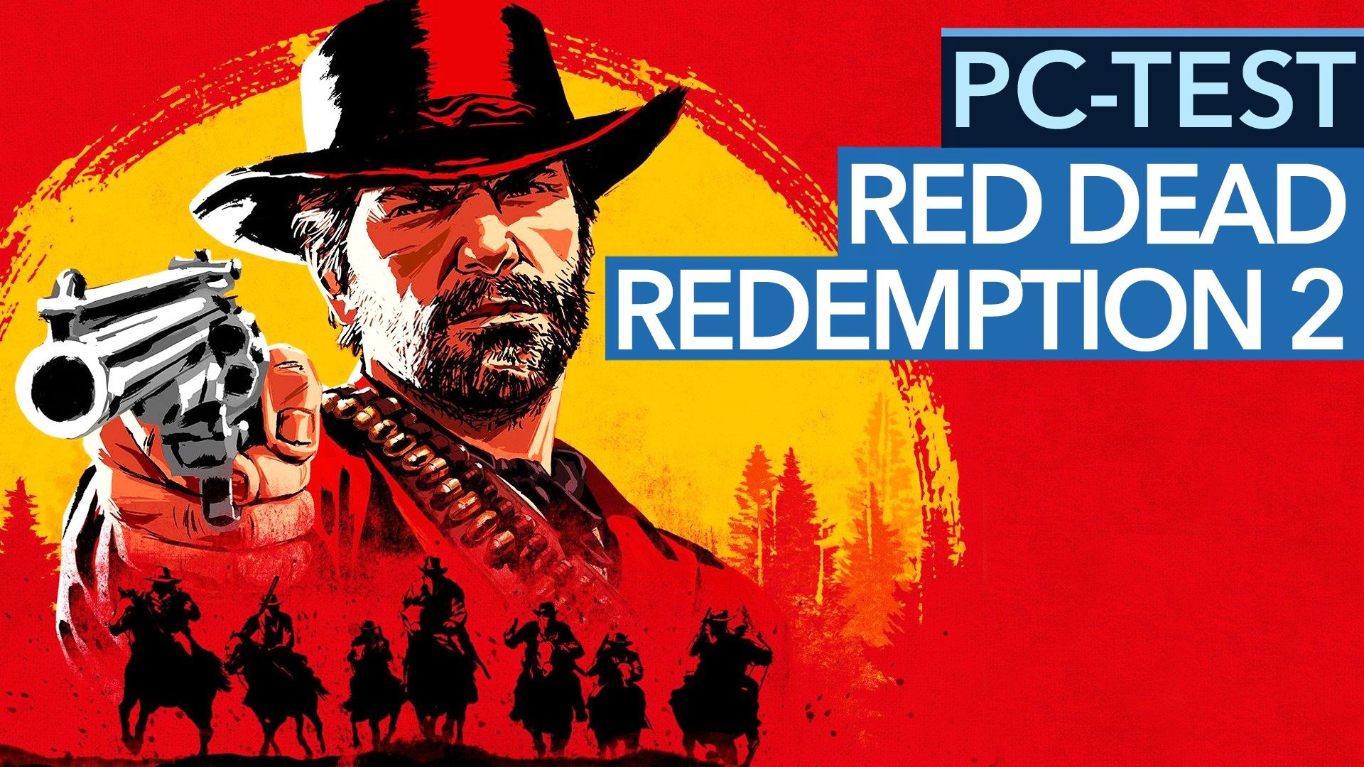Red Dead Redemption 2 TestVideo zur PCVersion