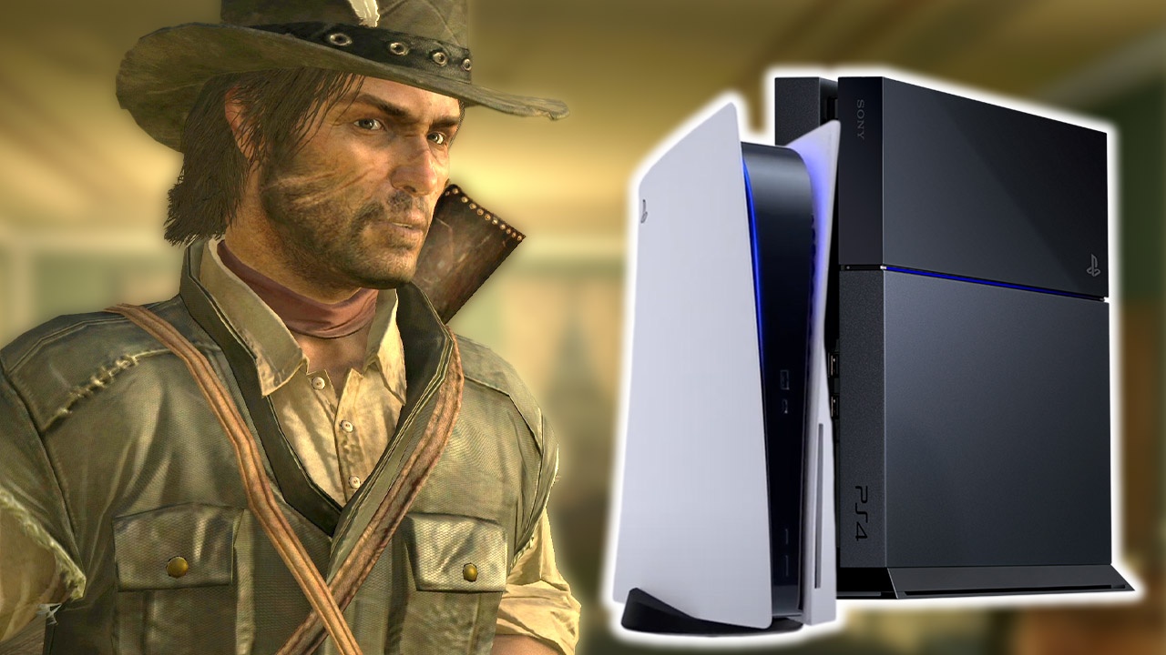 red dead redemption 2 ps4 pro vs ps5