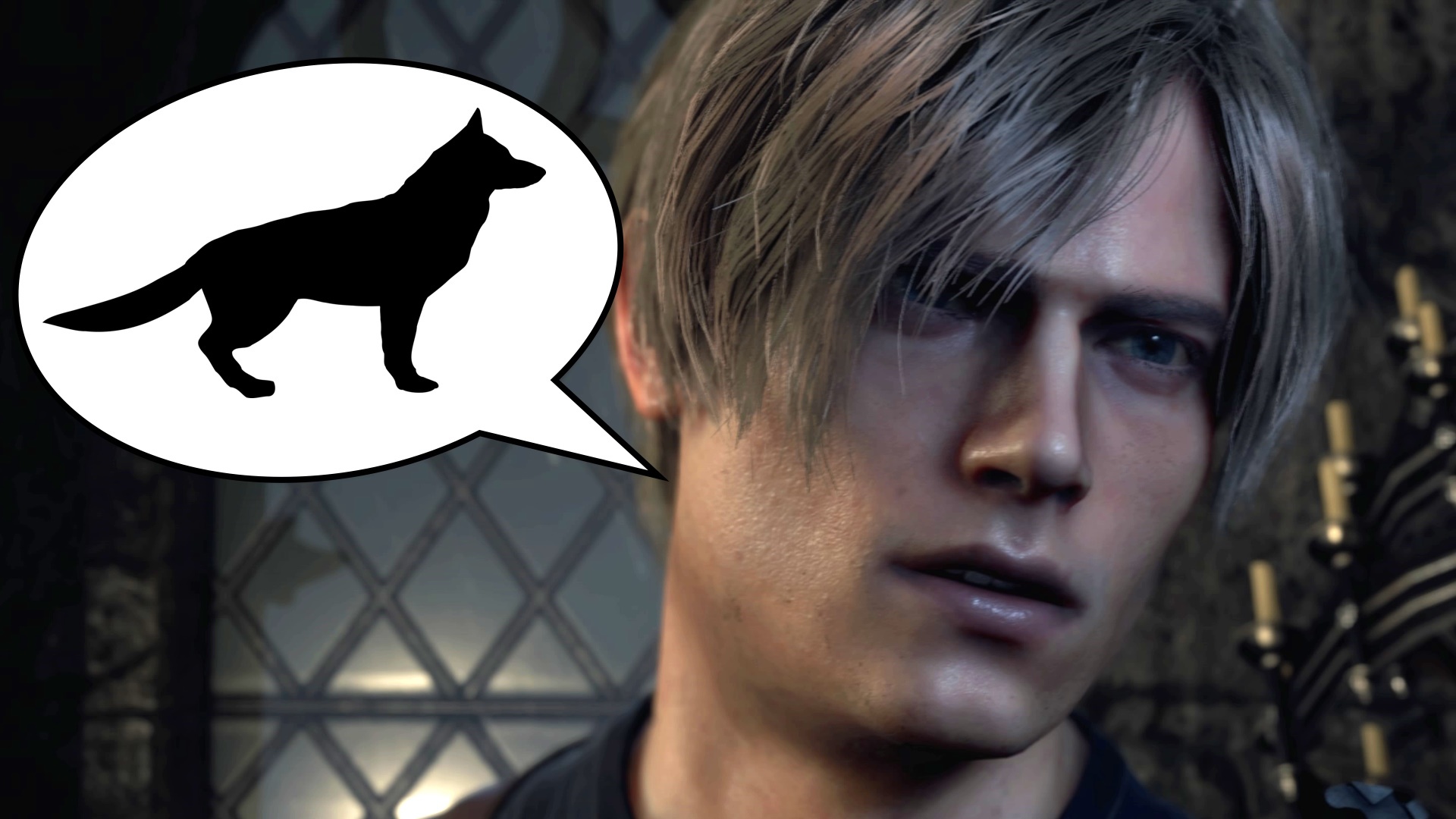 Now we know what happened to the cute dog in the remake