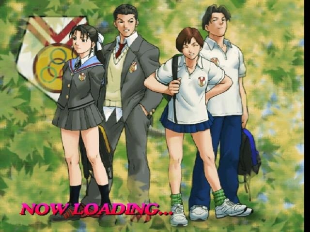 Rival Schools: United By Fate PlayStation