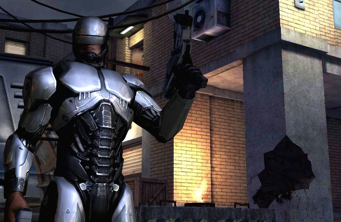 RoboCop The Official Game Screenshots