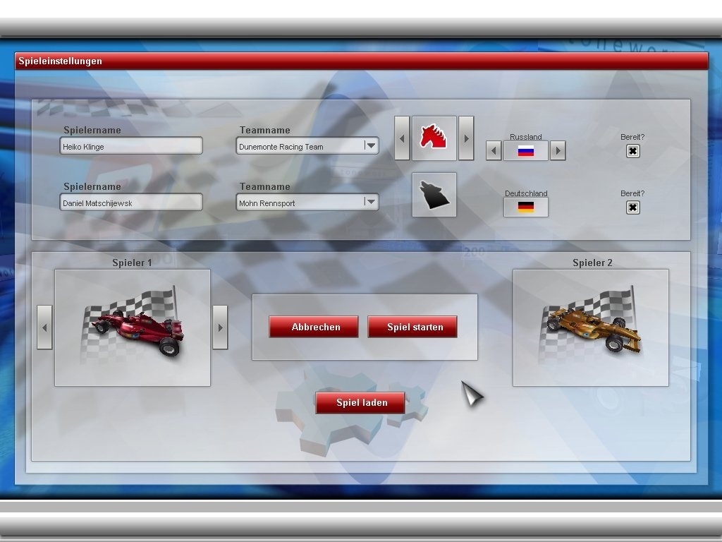 RTL Racing Team Manager - Screenshots