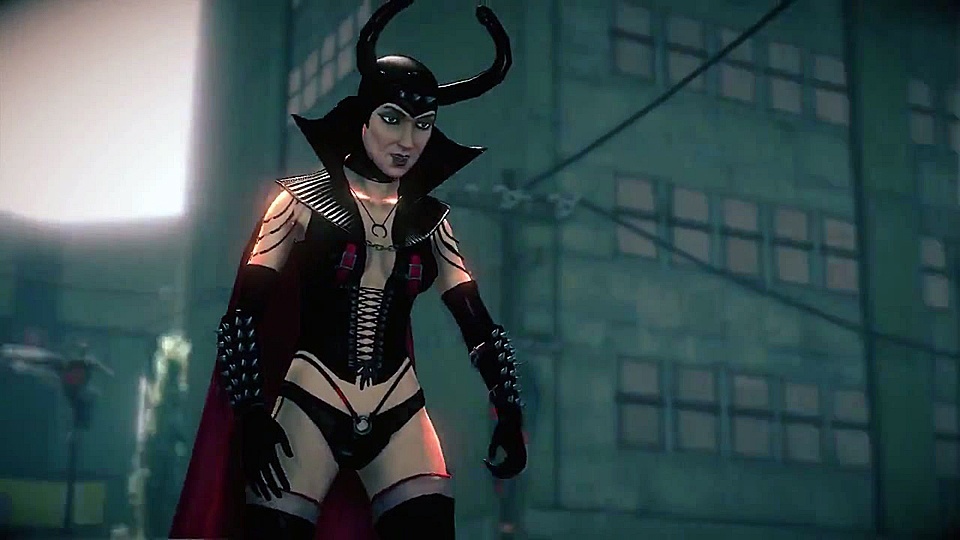 Saints Row 4 Launch Trailer zum DLC Enter the Dominatrix