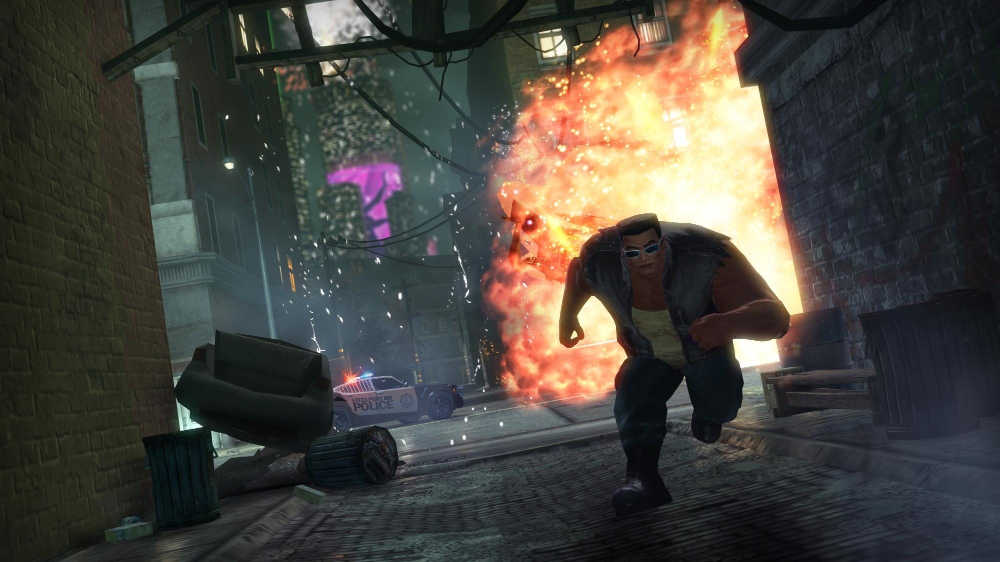 Saints Row The Third DLC The Trouble with Clones