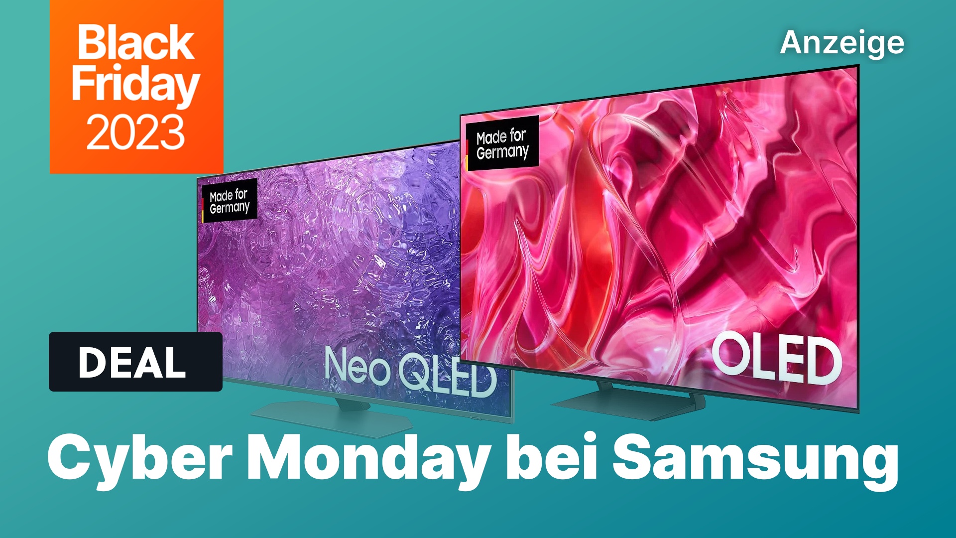 MediaMarkt haut nach dem Black Friday nochmal Samsung OLED und Neo QLED TVs  ins Angebot!