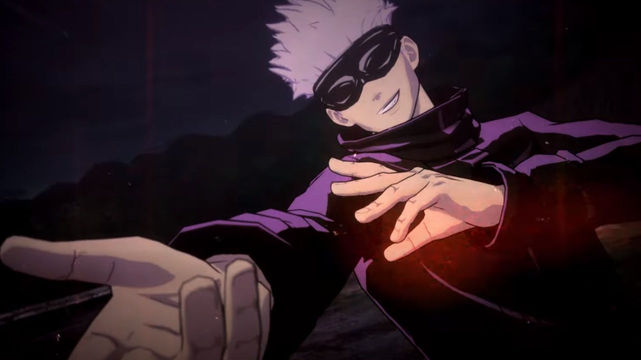 Satoru Gojo erklärt die Spielmechaniken im kommenden AnimeSpiel Jujutsu Kaisen Cursed Clash