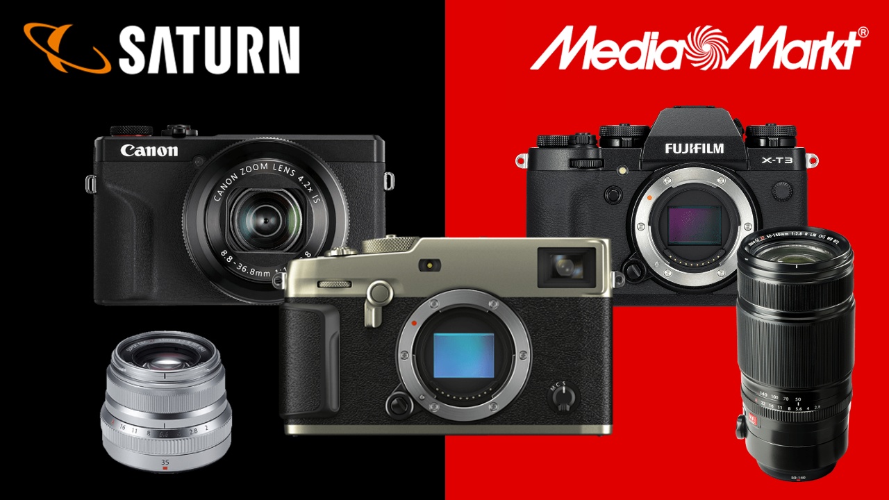 Christendom tekort catalogus Saturn & MediaMarkt – Bis 200€ Rabatt auf Kameras von Fujifilm & Canon