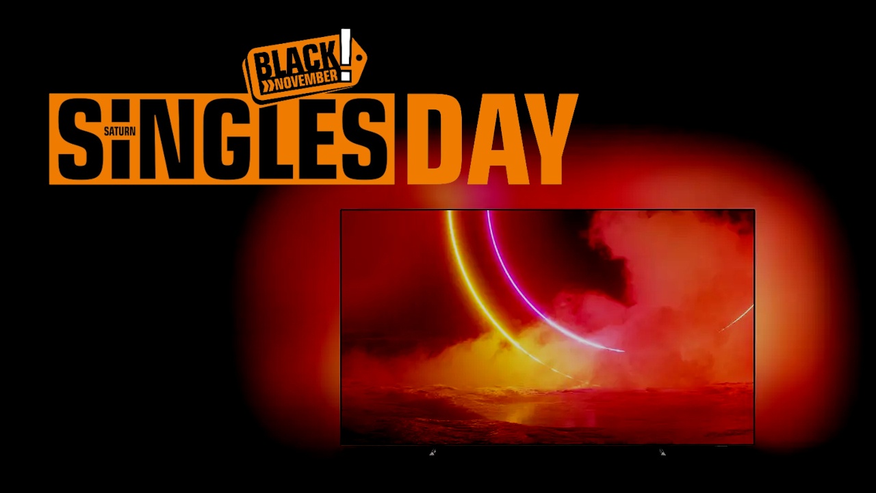Saturn Singles Day 11 auf fast alles, Philips OLED TV im Angebot