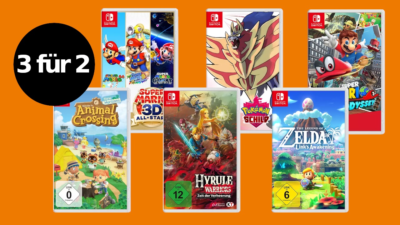 Nintendo Switch Spiele Angebot: 3 Für 2 Saturn – 3 für 2: Spiele für Nintendo Switch jetzt im Angebot
