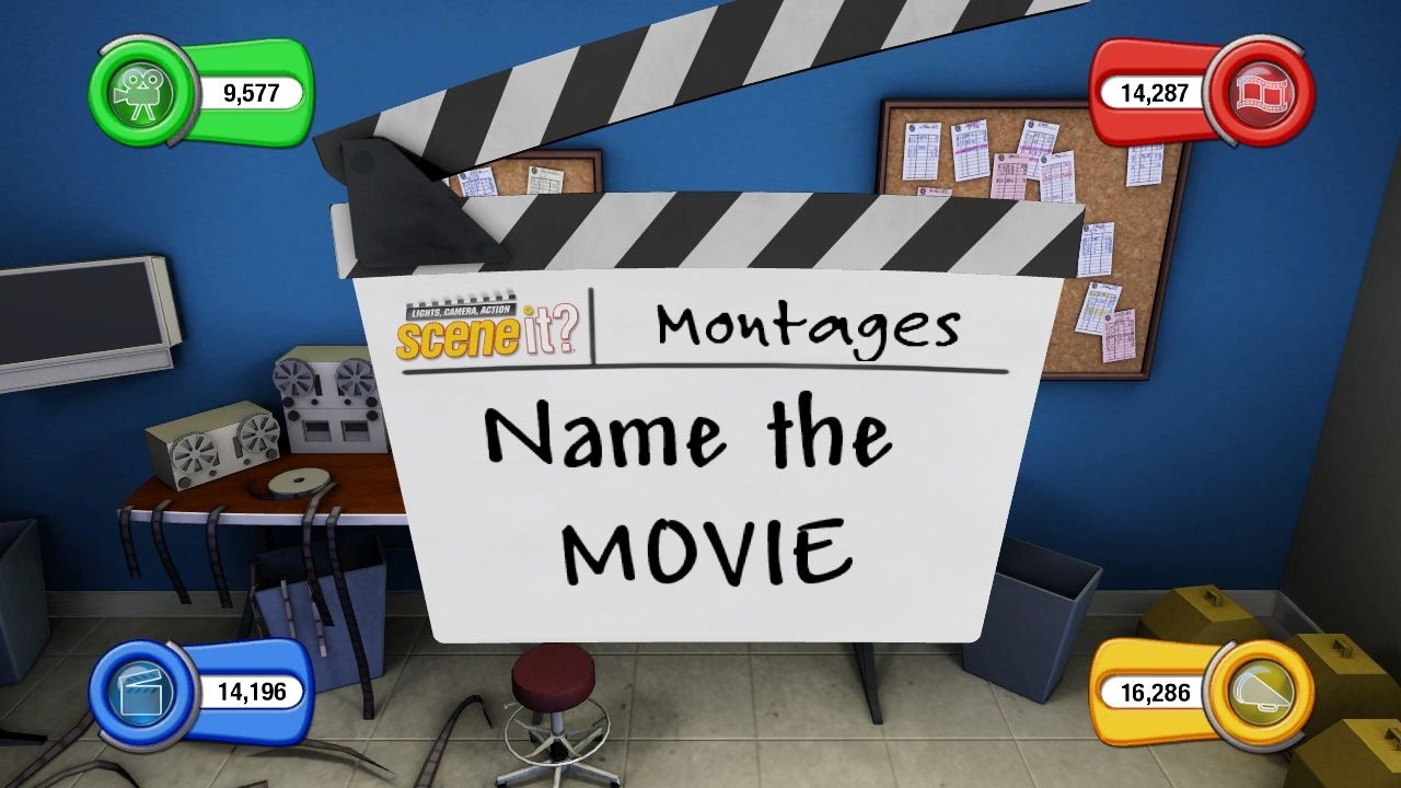 Scene It Lights Camera Action Xbox 360