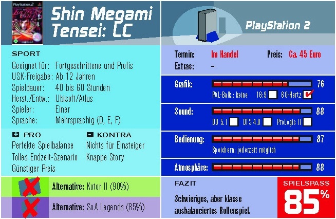 Shin Megami Tensei: Lucifer's Call