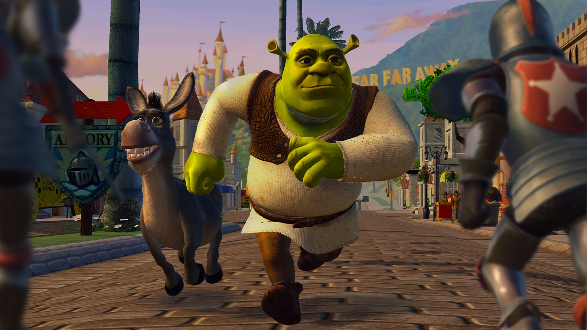 Nach 22 Jahren kehrt Shrek auf PS5 und Co. zurück und nimmt direkt GTA 6 aufs Korn